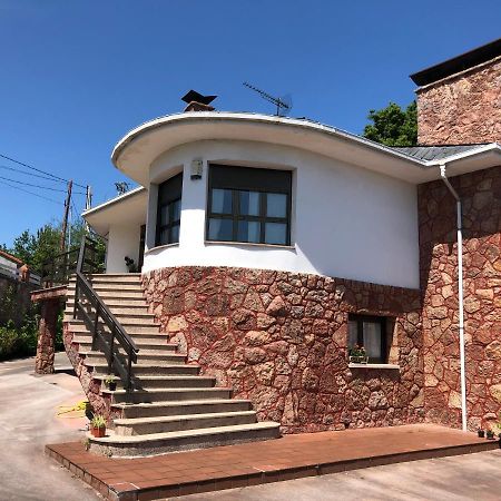 הוילה אוביידו La Casona De La Carbayeda מראה חיצוני תמונה