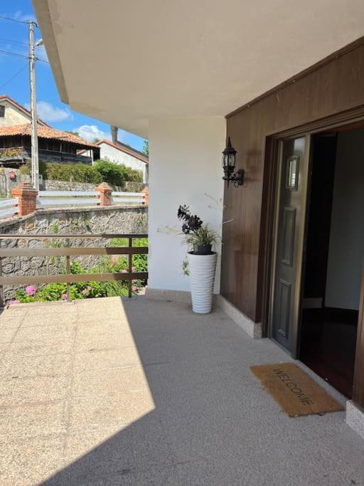 הוילה אוביידו La Casona De La Carbayeda מראה חיצוני תמונה