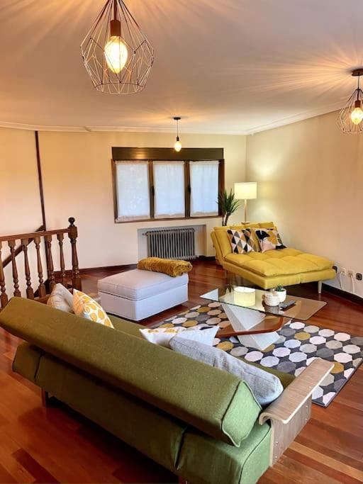 הוילה אוביידו La Casona De La Carbayeda מראה חיצוני תמונה