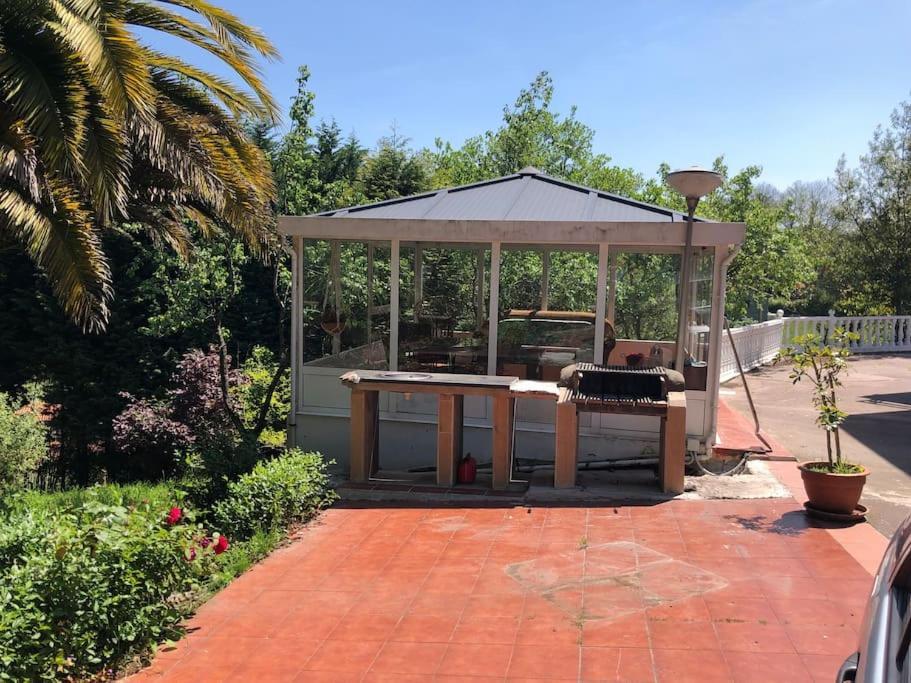 הוילה אוביידו La Casona De La Carbayeda מראה חיצוני תמונה