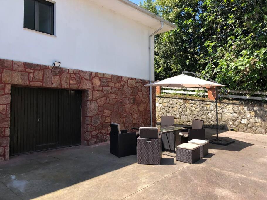 הוילה אוביידו La Casona De La Carbayeda מראה חיצוני תמונה
